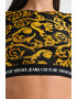 Versace Jeans Couture Bluza crop cu model - Pled.ro