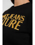 Versace Jeans Couture Bluza sport cu decolteu la baza gatului si logo brodat - Pled.ro