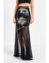 Versace Jeans Couture Fusta maxi cu talie inalta Space Couture - Pled.ro