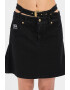 Versace Jeans Couture Fusta mini cu o curea - Pled.ro