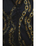 Versace Jeans Couture Jacheta cu logo si fermoar - Pled.ro