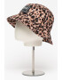 Versace Jeans Couture Palarie bucket cu animal print si aplicatie logo - Pled.ro