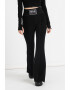 Versace Jeans Couture Pantaloni evazati cu talie inalta - Pled.ro