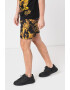 Versace Jeans Couture Pantaloni scurti cu imprimeu logo si buzunare laterale - Pled.ro