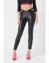 Versace Jeans Couture Pantaloni skinny cu decupaje - Pled.ro