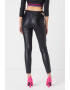 Versace Jeans Couture Pantaloni skinny cu decupaje - Pled.ro