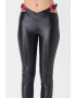 Versace Jeans Couture Pantaloni skinny cu decupaje - Pled.ro