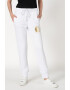 Versace Jeans Couture Pantaloni sport cu imprimeu logo metalizat - Pled.ro