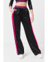 Versace Jeans Couture Pantaloni sport drepti cu dungi laterale contrastante - Pled.ro