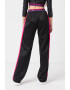 Versace Jeans Couture Pantaloni sport drepti cu dungi laterale contrastante - Pled.ro