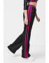 Versace Jeans Couture Pantaloni sport drepti cu dungi laterale contrastante - Pled.ro