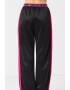 Versace Jeans Couture Pantaloni sport drepti cu dungi laterale contrastante - Pled.ro