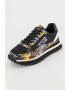 Versace Jeans Couture Pantofi sport cu imprimeu logo si garnituri din piele ecologica - Pled.ro