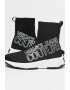 Versace Jeans Couture Pantofi sport cu soseta tricotata si logo - Pled.ro