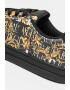 Versace Jeans Couture Pantofi sport de piele si piele ecologica cu model logo - Pled.ro