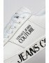 Versace Jeans Couture Pantofi sport din piele cu imprimeu logo Fondo Court - Pled.ro