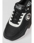 Versace Jeans Couture Pantofi sport din piele si piele ecologica - Pled.ro