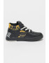 Versace Jeans Couture Pantofi sport mid-high cu insertii din piele - Pled.ro