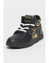 Versace Jeans Couture Pantofi sport mid-high cu insertii din piele - Pled.ro