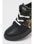 Versace Jeans Couture Pantofi sport mid-high cu insertii din piele - Pled.ro