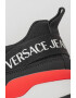 Versace Jeans Couture Pantofi sport slip-on cu imprimeu logo - Pled.ro