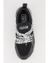 Versace Jeans Couture Pantofi sport slip-on din material textil - Pled.ro