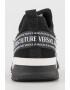 Versace Jeans Couture Pantofi sport slip-on din material textil - Pled.ro