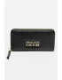 Versace Jeans Couture Portofel cu fermoar si logo in relief - Pled.ro