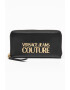 Versace Jeans Couture Portofel din piele ecologica cu aplicatie logo - Pled.ro