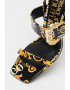 Versace Jeans Couture Sandale cu imprimeu logo Emily - Pled.ro