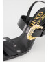 Versace Jeans Couture Sandale cu toc si catarama - Pled.ro