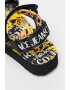 Versace Jeans Couture Sandale cu velcro si model cu inspiratie baroc - Pled.ro