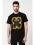 Versace Jeans Couture Tricou de bumbac cu imprimeu - Pled.ro