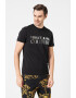 Versace Jeans Couture Tricou de bumbac cu logo - Pled.ro