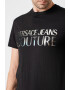 Versace Jeans Couture Tricou de bumbac cu logo - Pled.ro