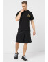 Versace Jeans Couture Tricou de bumbac cu logo pe piept - Pled.ro