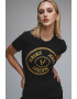 Versace Jeans Couture Tricou din amestec de bumbac cu logo - Pled.ro