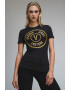 Versace Jeans Couture Tricou din amestec de bumbac cu logo - Pled.ro