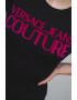 Versace Jeans Couture Tricou din amestec de bumbac cu logo - Pled.ro