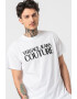 Versace Jeans Couture Tricou din bumbac cu imprimeu logo - Pled.ro