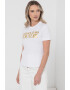 Versace Jeans Couture Tricou din bumbac cu imprimeu logo - Pled.ro