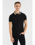 Versace Jeans Couture Tricou polo cu guler cu model - Pled.ro