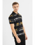 Versace Jeans Couture Tricou polo cu model baroc - Pled.ro