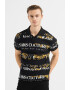 Versace Jeans Couture Tricou polo cu model baroc - Pled.ro