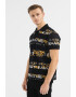 Versace Jeans Couture Tricou polo cu model baroc - Pled.ro