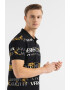 Versace Jeans Couture Tricou polo cu model baroc - Pled.ro