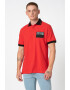 Versace Jeans Couture Tricou polo din pique cu aplicatie logo - Pled.ro