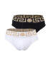 Versace Set de chiloti cu banda logo - 2 perechi - Pled.ro