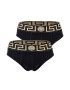 Versace Set de chiloti cu banda logo - 2 perechi - Pled.ro