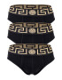 Versace Set de chiloti cu banda logo in talie - 3 perechi - Pled.ro